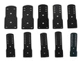 NYPD Citation Bar & Badge & Name Bar Tag Genuine Leather Holder (Multi-size Optional)